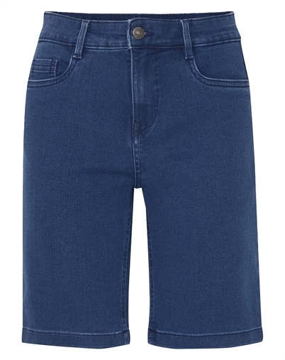 Fransa - FRLuxe Elli Shorts - Mid Blue Denim